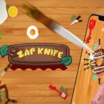 Zap knife: Knife Hit to target